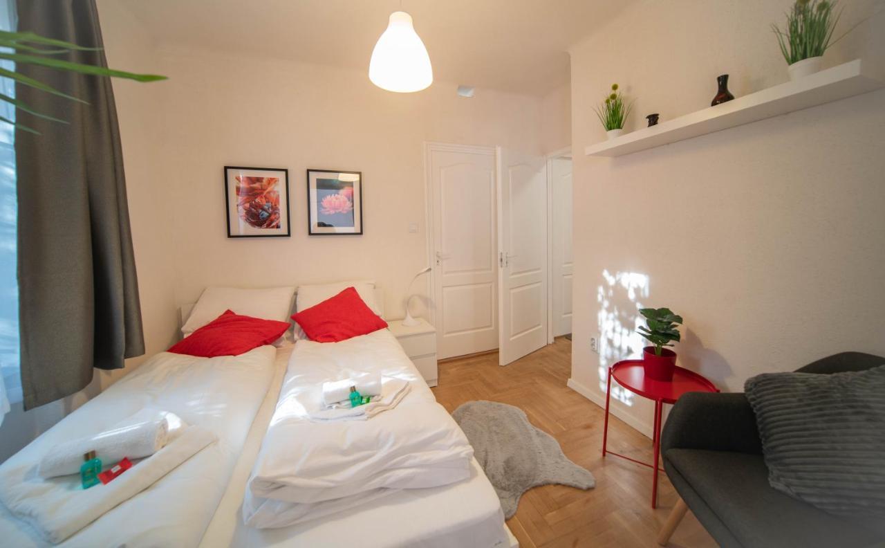 Free Parking Riverwalk Home - 4 Ppl,Wi-Fi,Ac, Tv Budapest Exterior photo